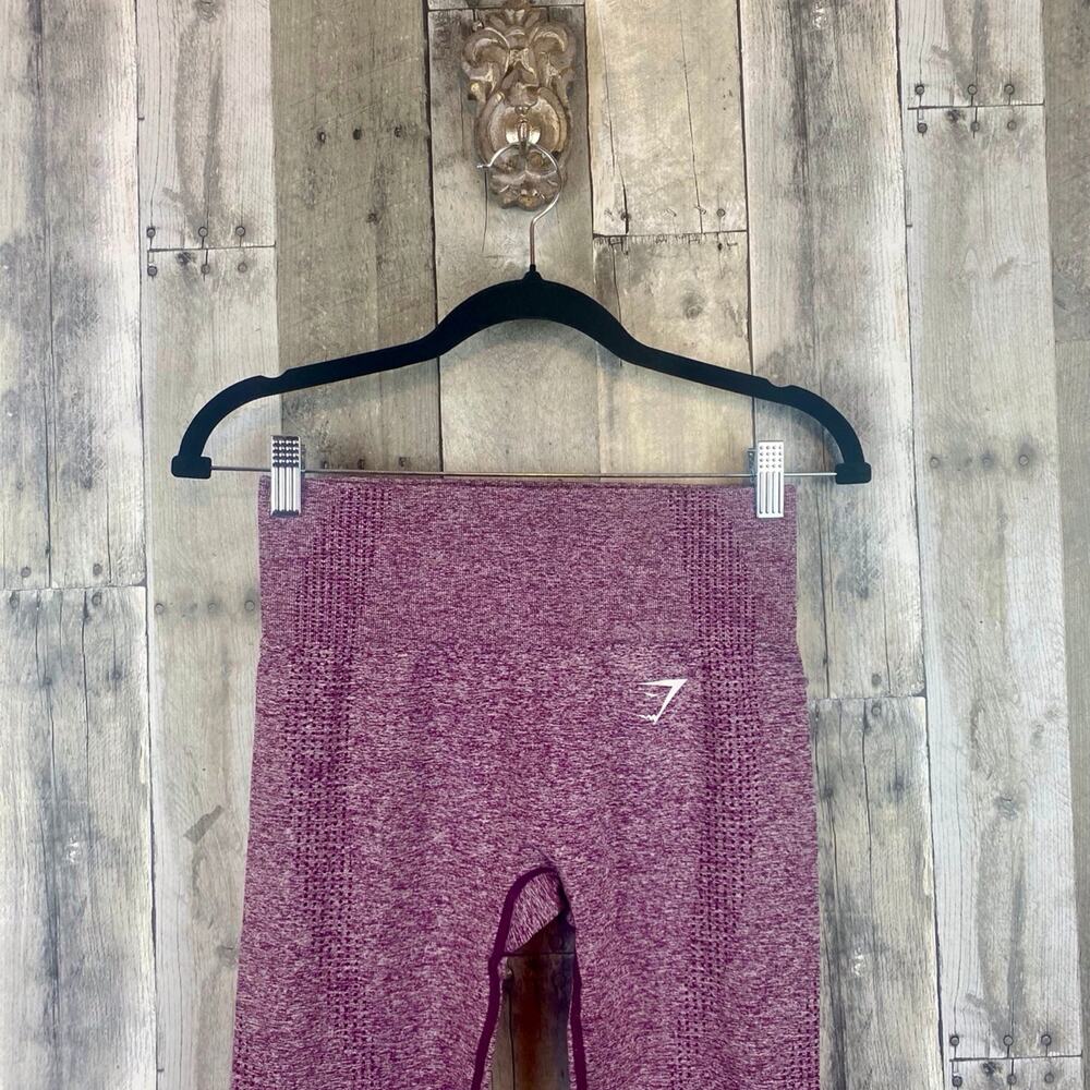 Gymshark Vital Seamless 2.0 Leggings in Purple Size Small New! - Picture 4 of 12